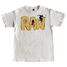 Load image into Gallery viewer, RAW LOGO TEE