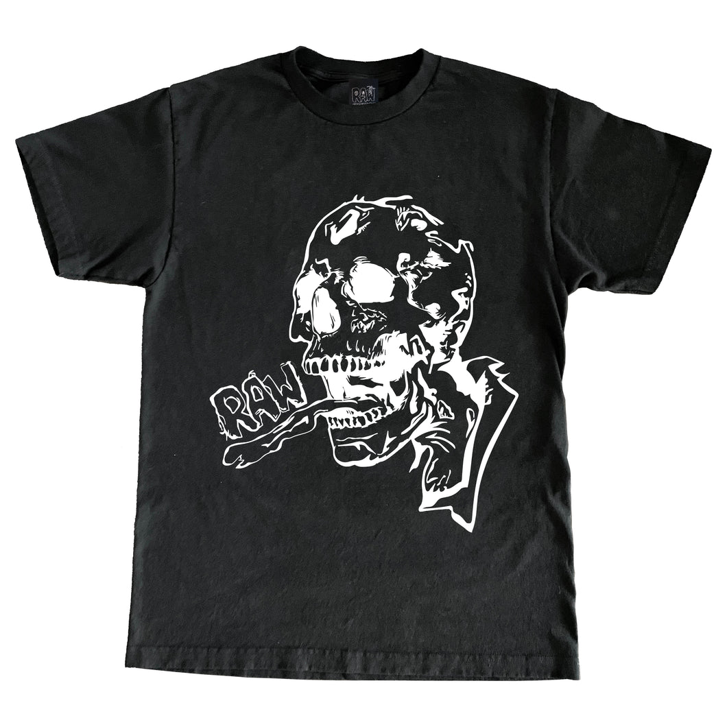 BLACK SKULL TEE