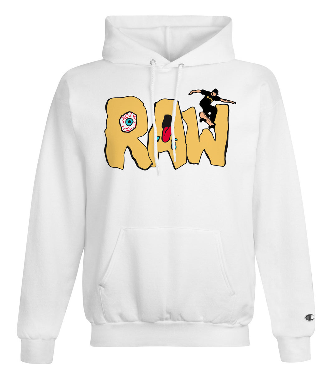 RAW™ LOGO HOODIE